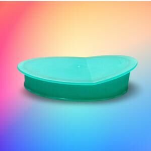 Tupperware Impressions Rocker Top Pitcher Replacement Lid 3334B Teal Blue Green